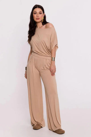 BeWear high-quality viscose knit blouse