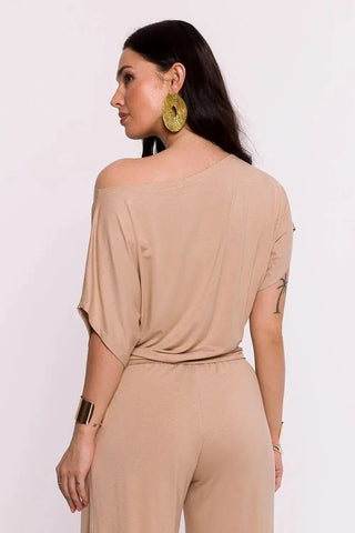BeWear high-quality viscose knit blouse