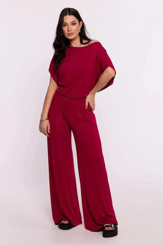 BeWear high-quality viscose knit blouse