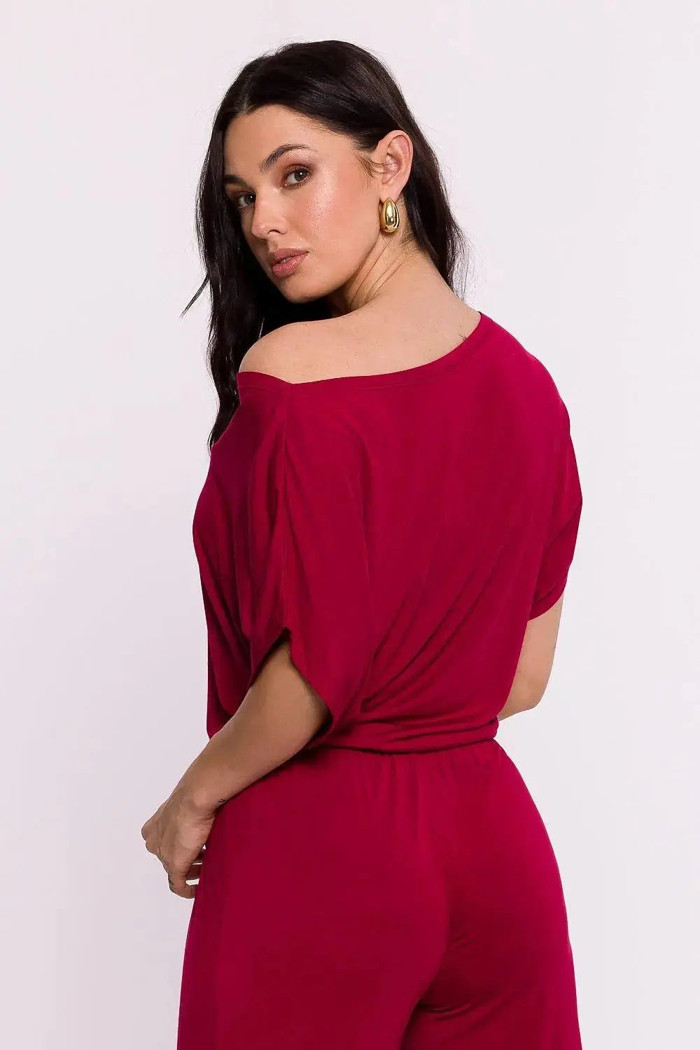 BeWear high-quality viscose knit blouse