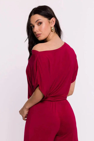 BeWear high-quality viscose knit blouse