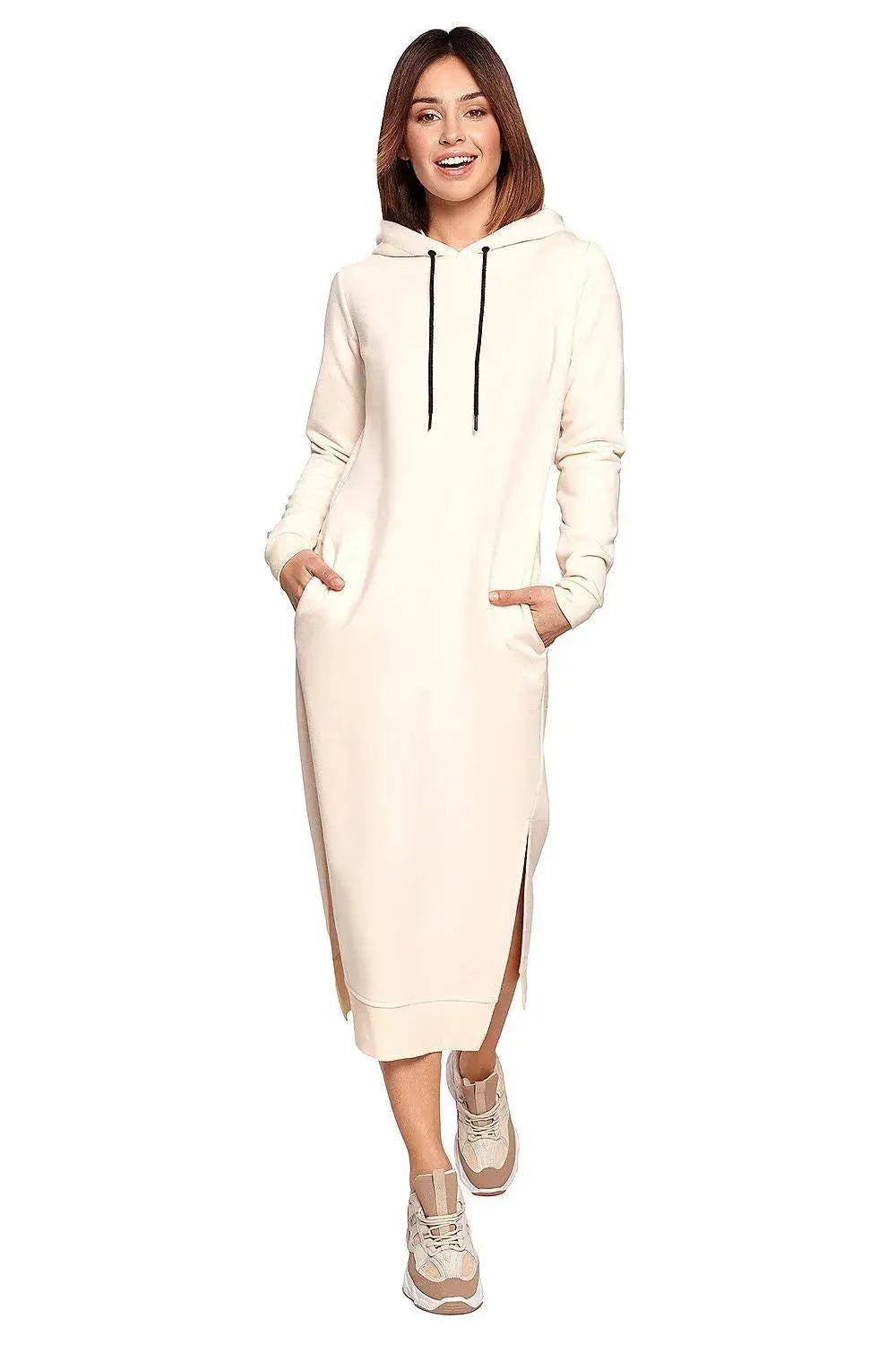BeWear smooth-comfortable straight cut dress