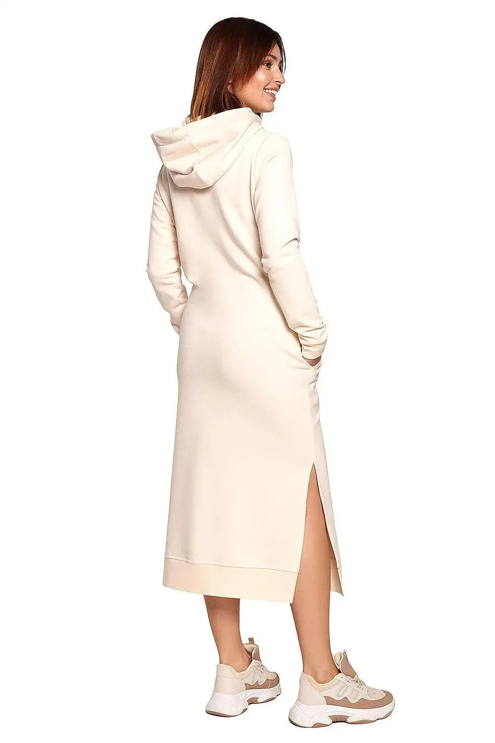 BeWear smooth-comfortable straight cut dress