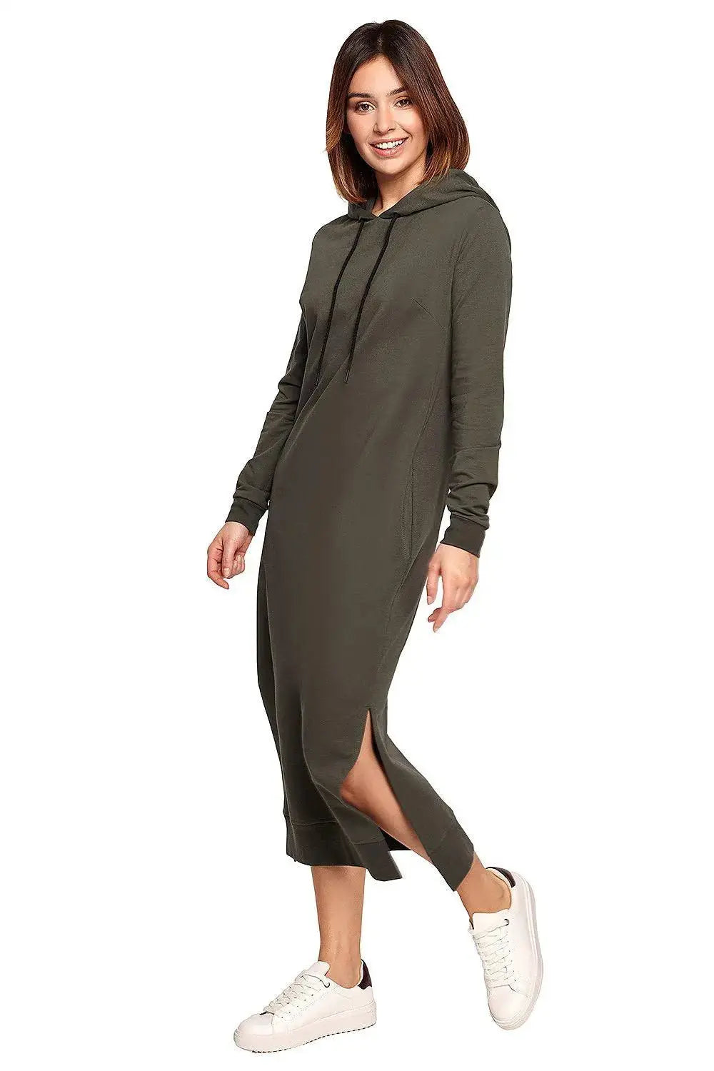 BeWear smooth-comfortable straight cut dress