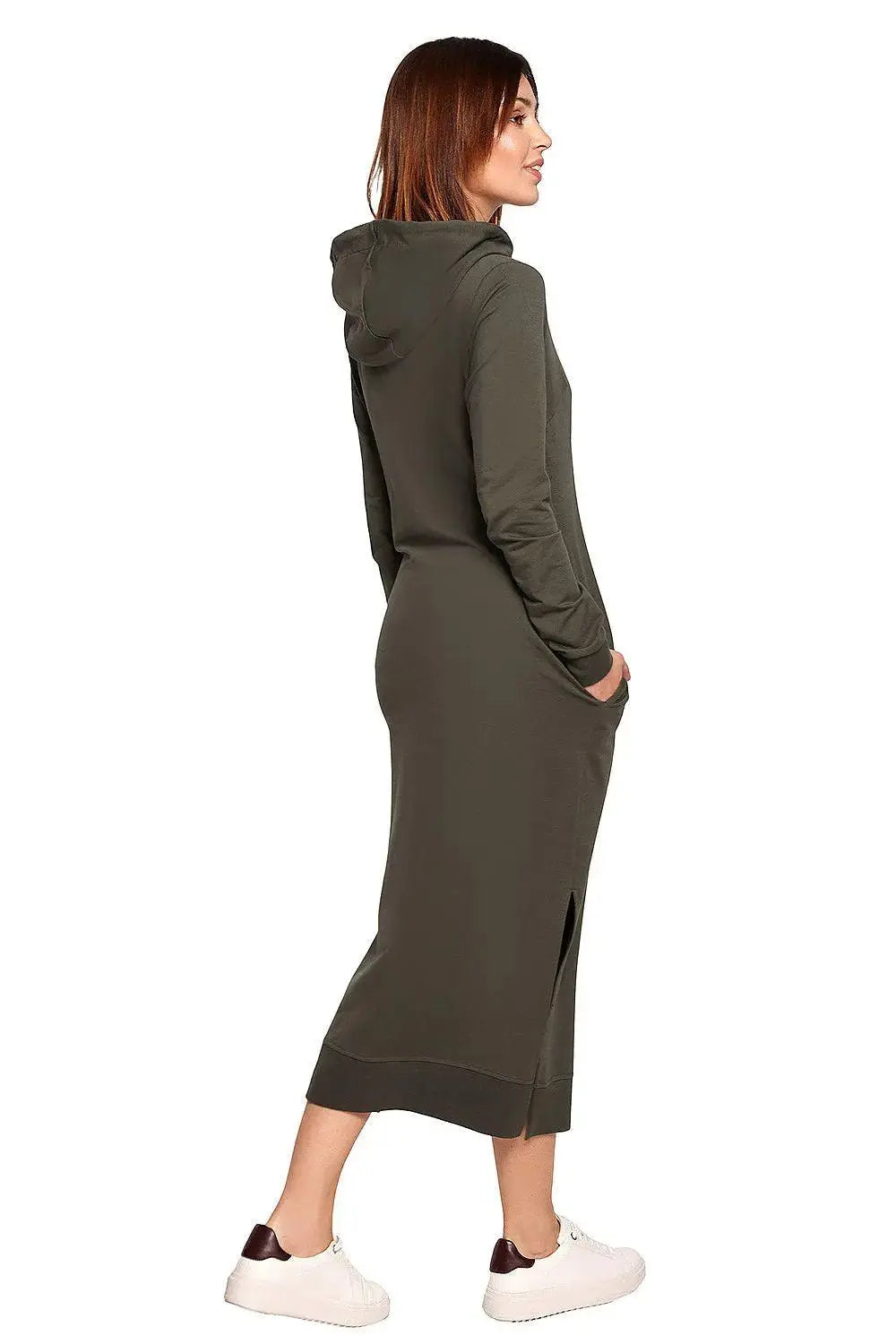 BeWear smooth-comfortable straight cut dress