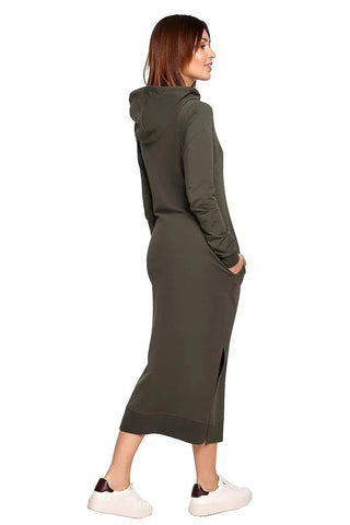 BeWear smooth-comfortable straight cut dress