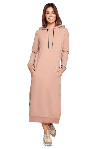 BeWear smooth-comfortable straight cut dress