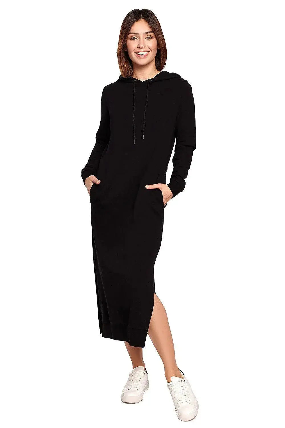 BeWear smooth-comfortable straight cut dress