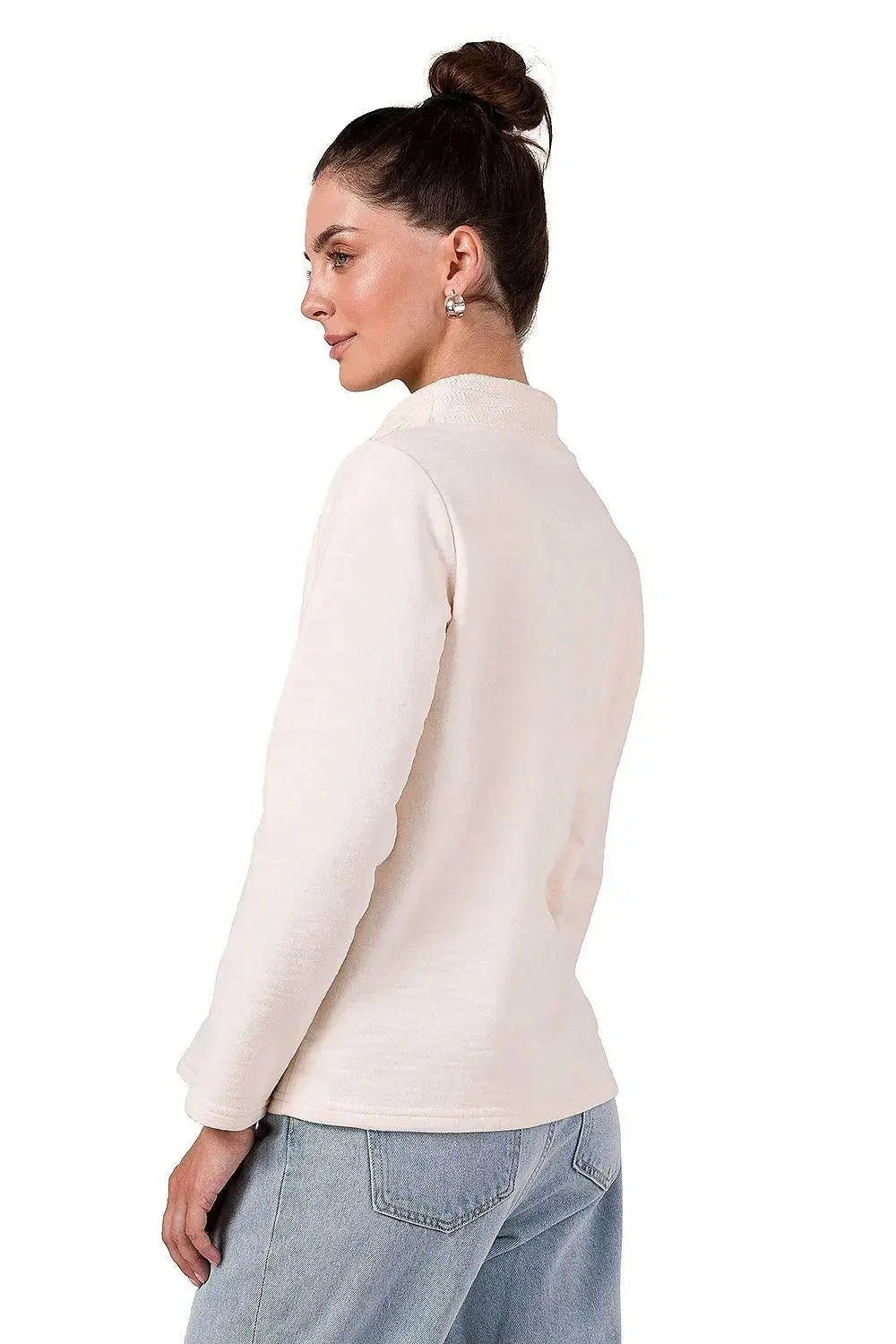 BeWear womens turtleneck sweatshirt