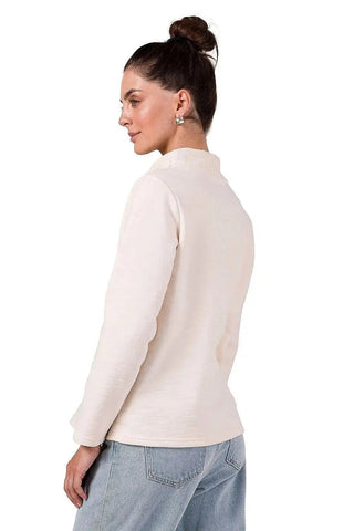 BeWear womens turtleneck sweatshirt