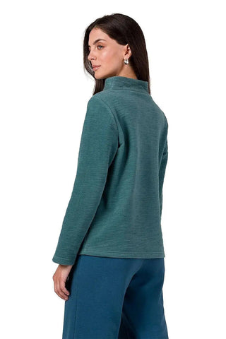 BeWear womens turtleneck sweatshirt