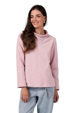 BeWear womens turtleneck sweatshirt