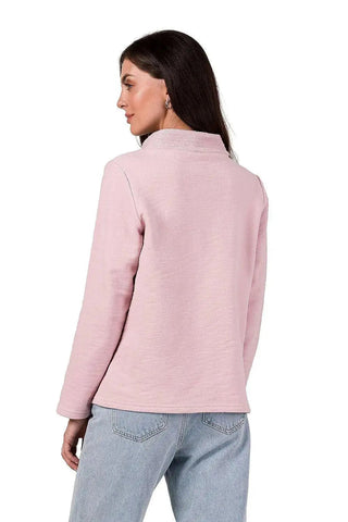 BeWear womens turtleneck sweatshirt