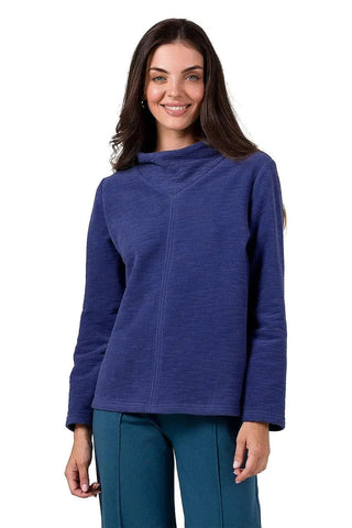 BeWear womens turtleneck sweatshirt