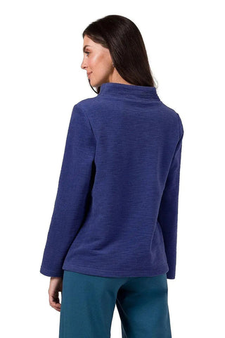 BeWear womens turtleneck sweatshirt