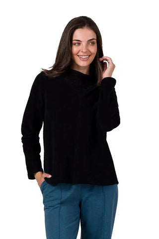BeWear womens turtleneck sweatshirt