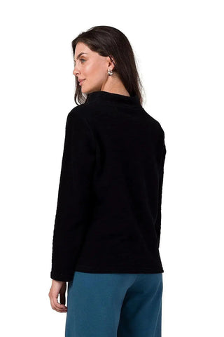 BeWear womens turtleneck sweatshirt
