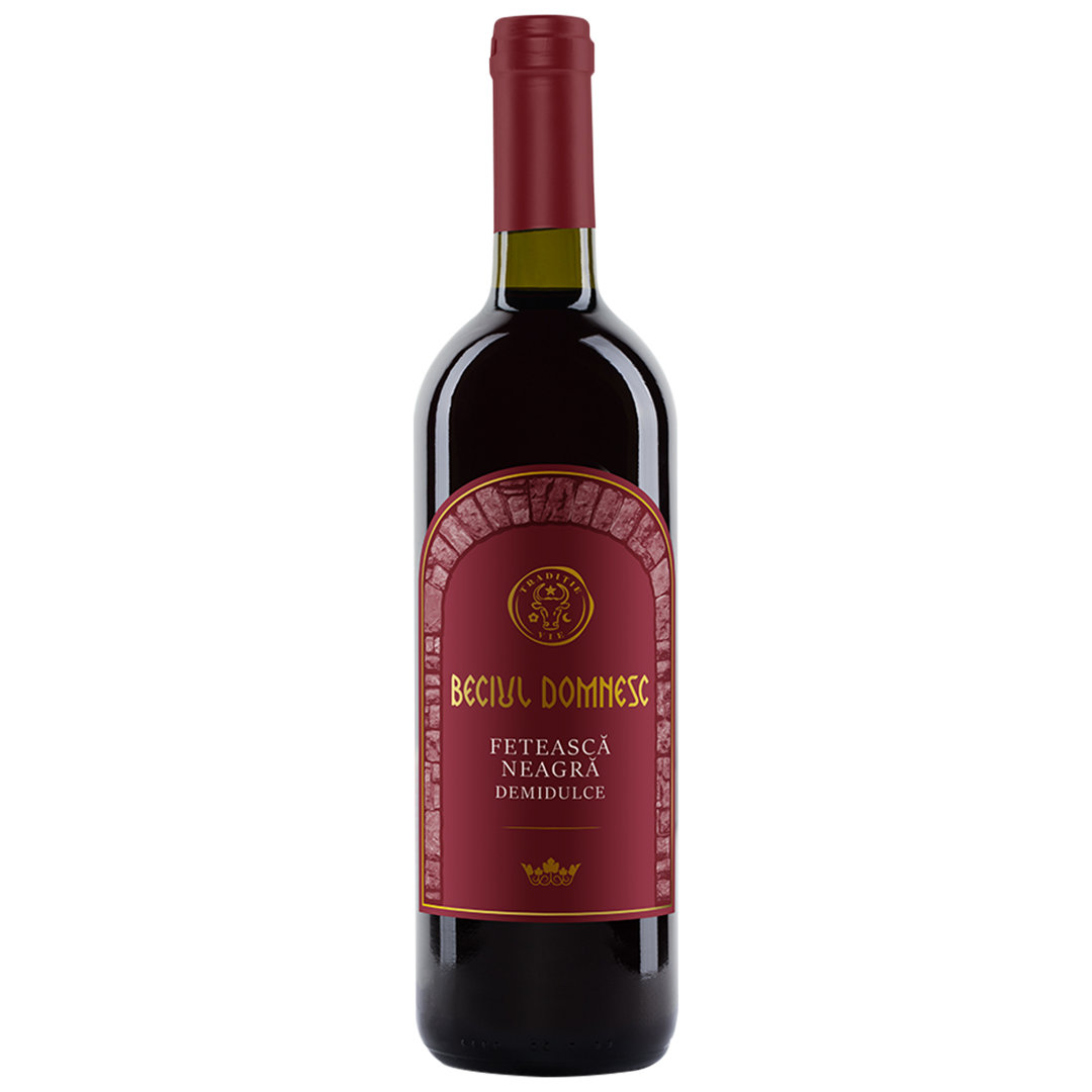 Beciul Domnesc Feteasca Neagra Red Wine 750ml