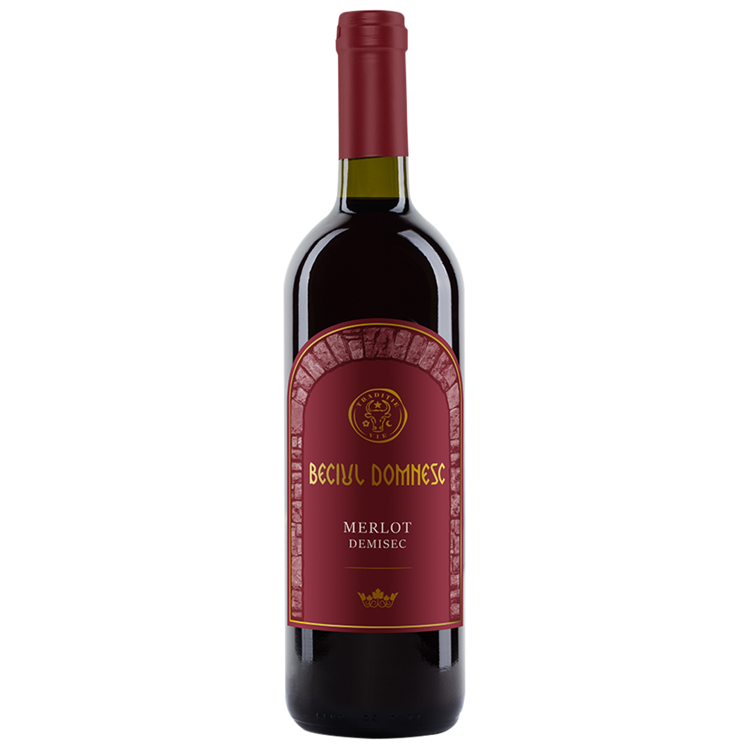 Beciul Domnesc Merlot Red Wine 750ml