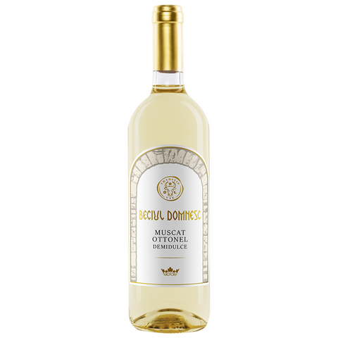 Beciul Domnesc Muscat Ottonel White Wine 750ml