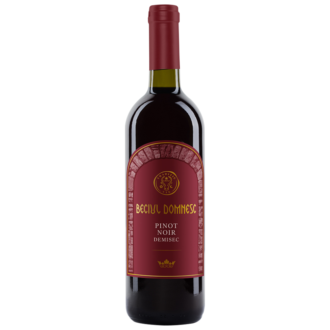 Beciul Domnesc Pinot Noir Red Wine 750ml
