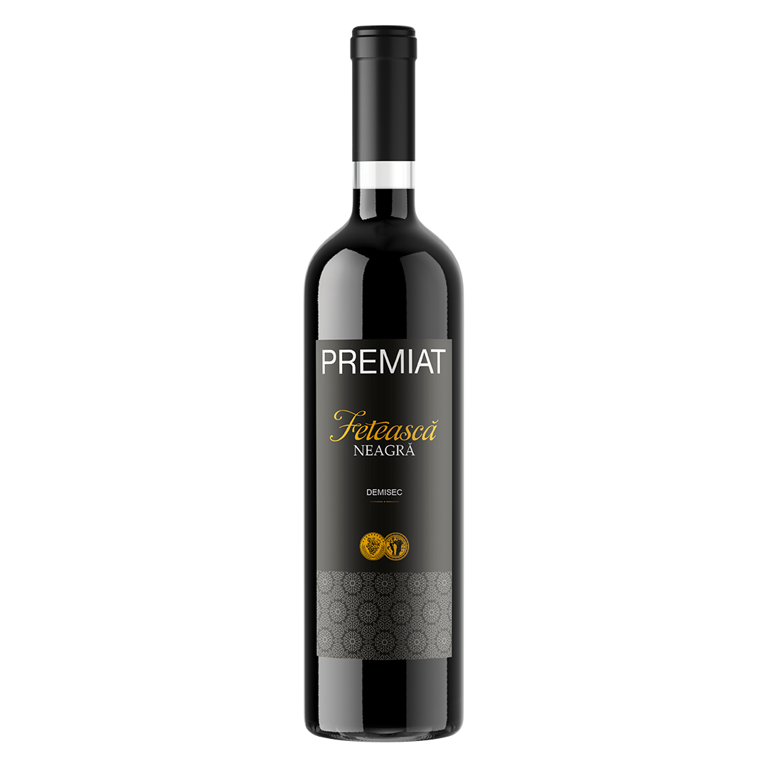 Beciul Domnesc Premiat Feteasca Neagra Red Wine 750ml