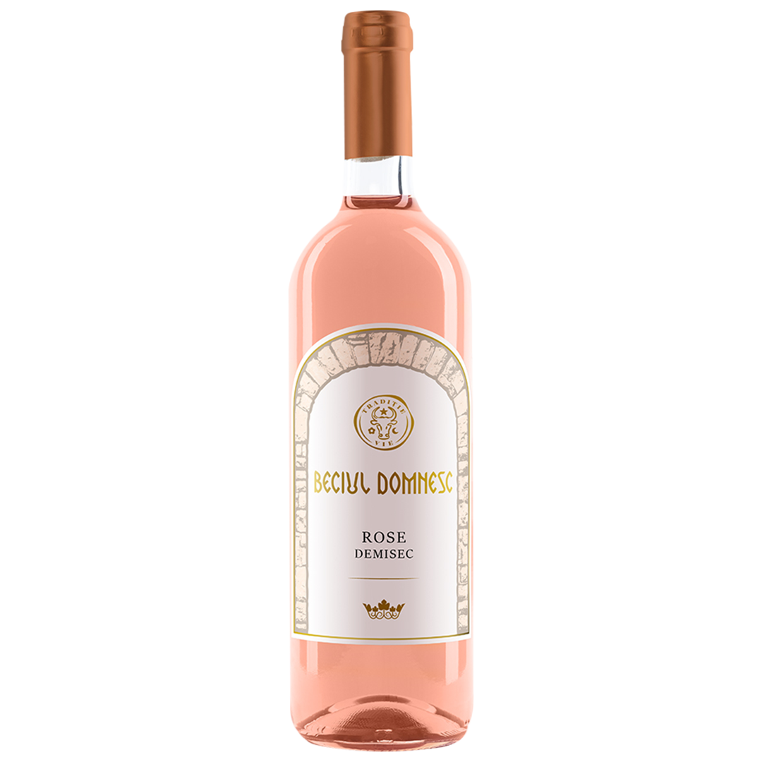 Beciul Domnesc Rose Wine 750ml