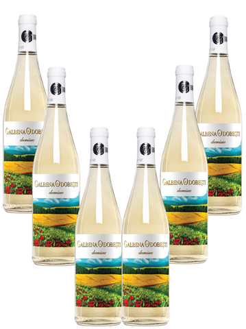 Beciul Domnesc Galbena de Odobesti White Wine 6x750ml