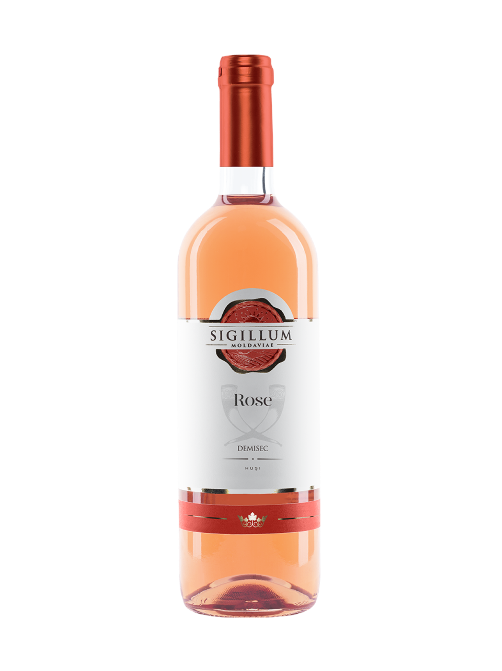 Beciul Domnesc Sigillum Moldaviae Rose Wine 750ml