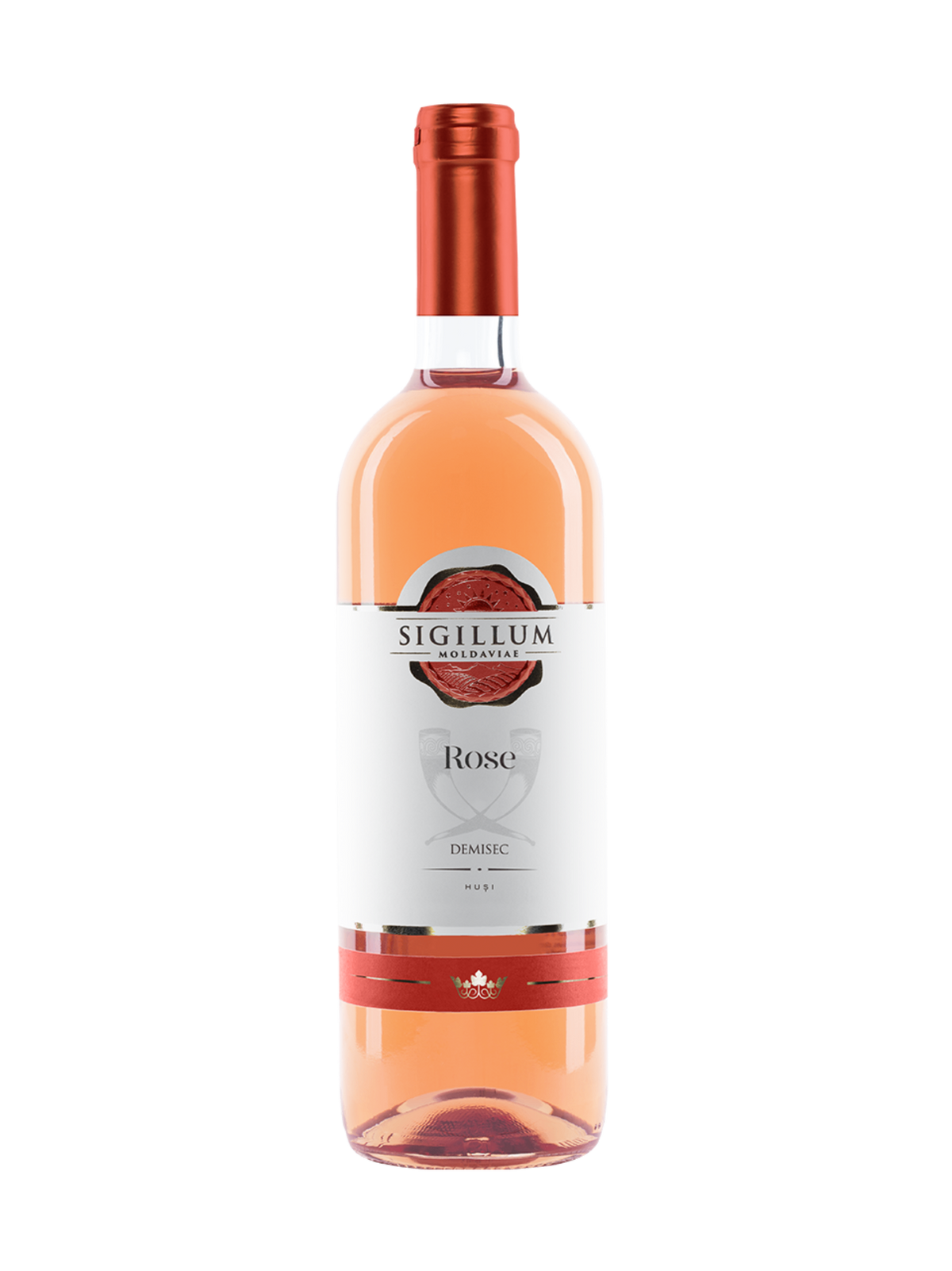 Beciul Domnesc Sigillum Moldaviae Rose Wine 750ml