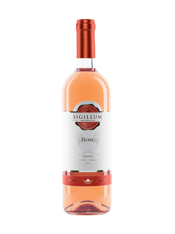 Beciul Domnesc Sigillum Moldaviae Rose Wine 750ml