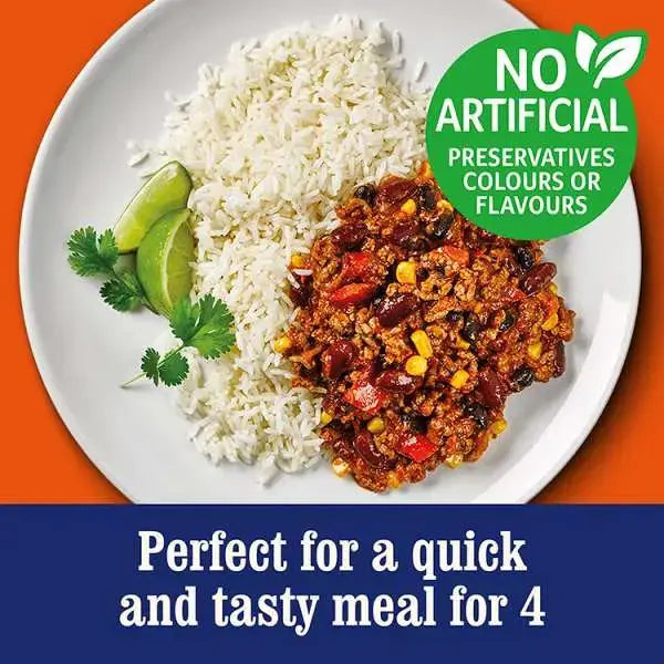 Bens Original Medium Chilli Con Carne Sauce 450g (Case of 6)
