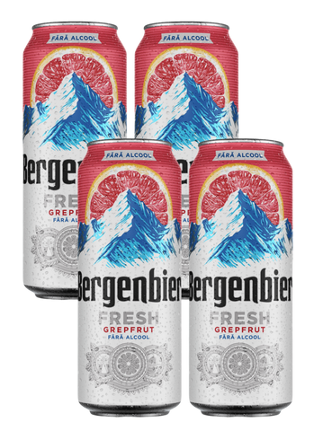 Bergenbier Fresh Grapefruit Alcohol Free Lager 4x500ml