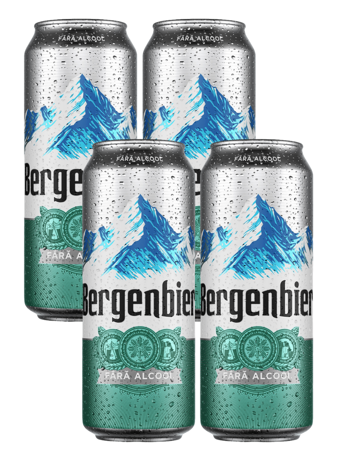 Bergenbier Lager Alcohol Free 4x500ml