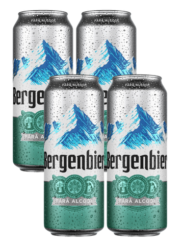 Bergenbier Lager Alcohol Free 4x500ml