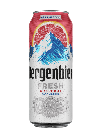 Bergenbier Fresh Grapefruit Alcohol Free Lager 4x500ml