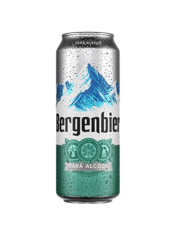 Bergenbier Lager Alcohol Free 4x500ml