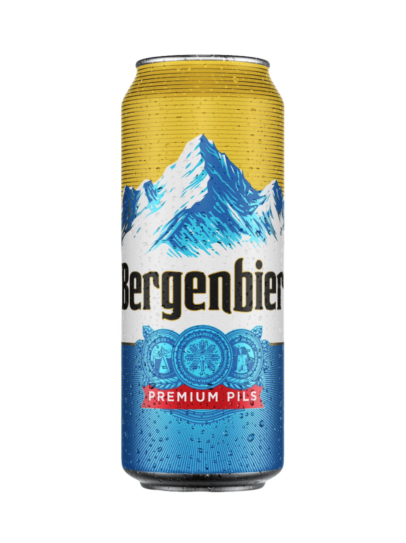 Bergenbier Premium Pils 4x500ml