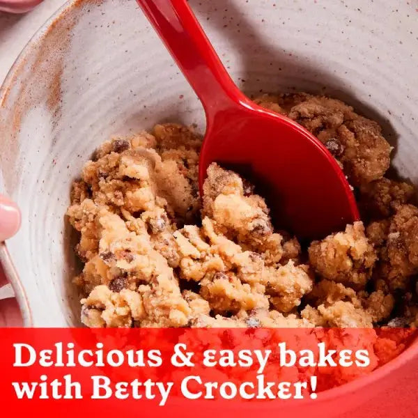 Betty Crocker Chocolate Chip Cookie Mix 200g (Case of 8)