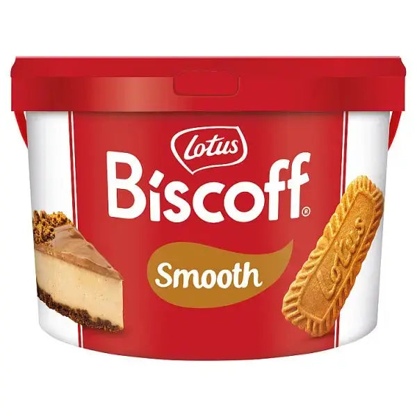 Biscoff Smooth Spread 3kg