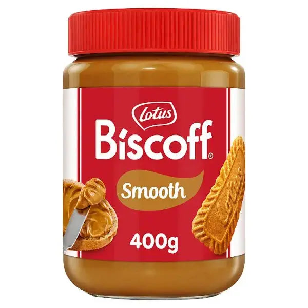 Biscoff Smooth Spread 400g (Case of 6)