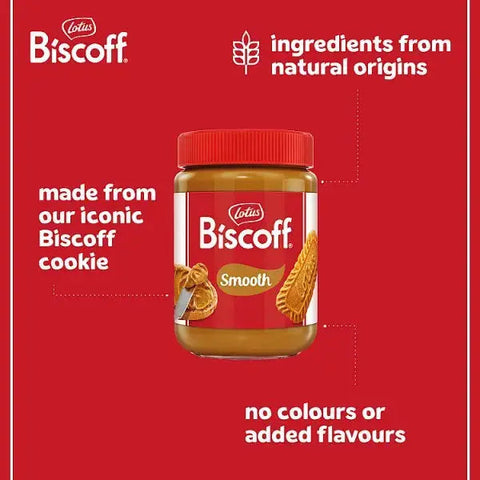 Biscoff Smooth Spread 400g (Case of 6)