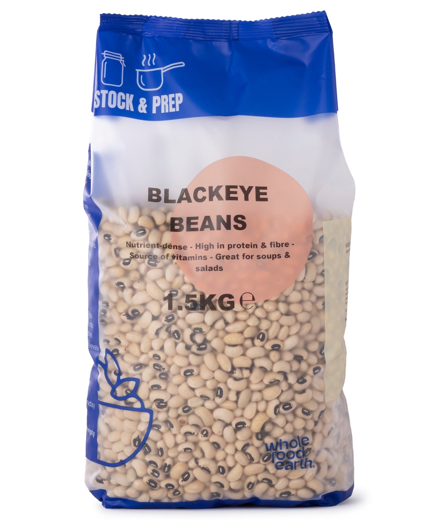 Blackeye Beans - Stock & Prep - 1.5kg