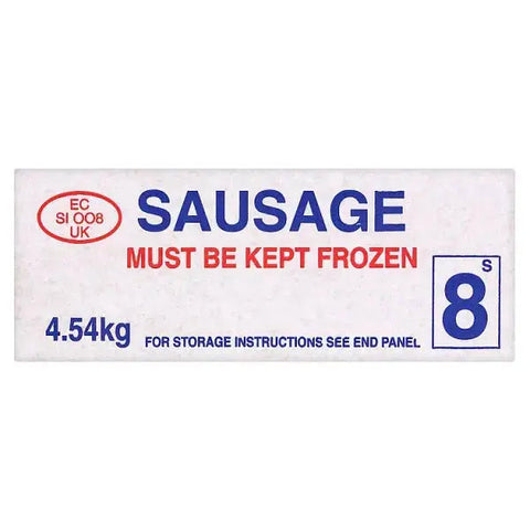Blakeman Sausages 8s 4.54kg
