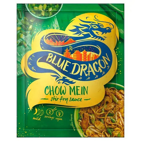 Blue Dragon Chow Mein Stir Fry Sauce 120g (Case of 12)