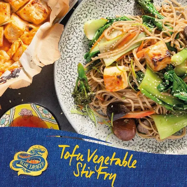 Blue Dragon Chow Mein Stir Fry Sauce 120g (Case of 12)