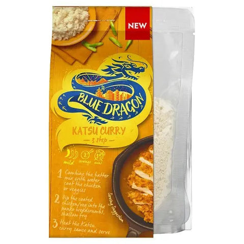Blue Dragon Katsu Curry 330g (Case of 4)