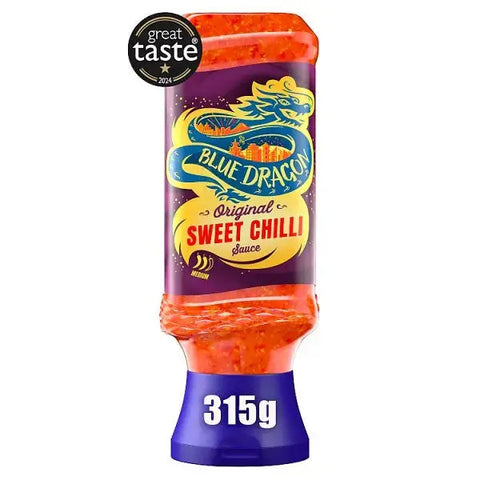 Blue Dragon Original Sweet Chilli Dipping Sauce 315g (Case of 8)