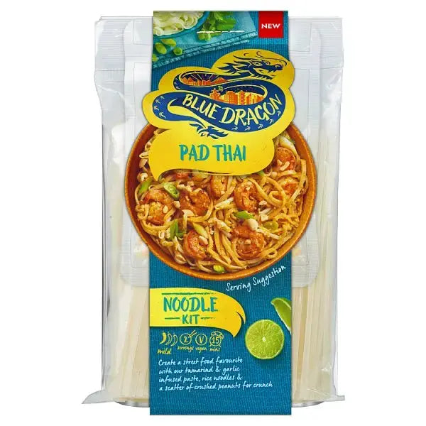 Blue Dragon Pad Thai Meal Kit 265g (Case of 4)
