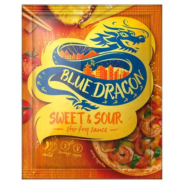Blue Dragon Sweet & Sour Stir Fry Sauce 120g (Case of 12)